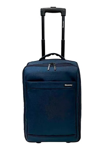 Valija Discovery Carry On Cabina Plegable 20 2 Ruedas