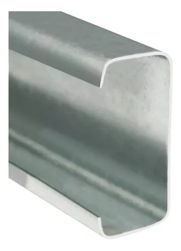 Perfil C Chapa Galvanizada de 120 X 50 X 15 X 1,6 mm x 6