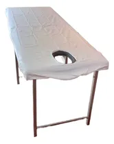 Comprar Cubre Camillas Tela Con Agujero Facial Reutilizable 1.70x65