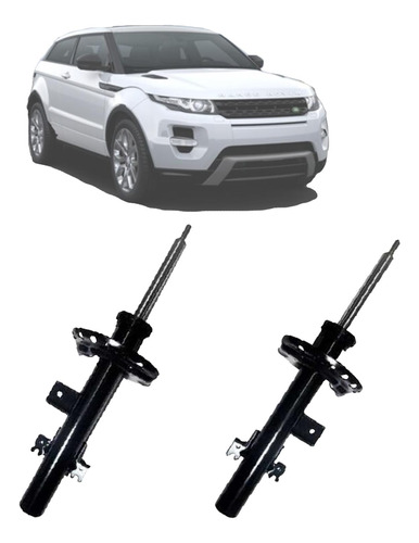 Par De Amortecedor Tras Land Rover Evoque 4x4 2.2 2011 Acima