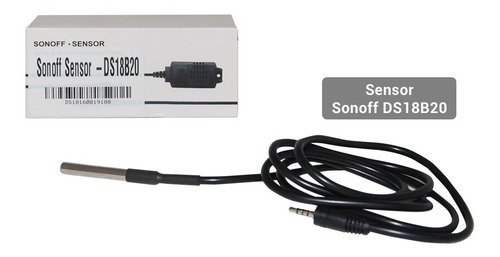 Imagen 6 de 6 de Sensor De Temperatura Sonoff Ds18b20 A Prueba De Agua