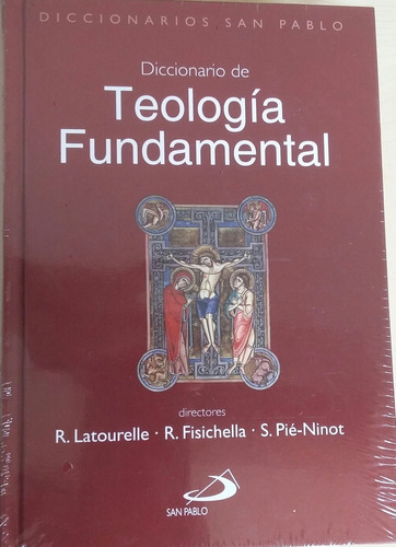 Libro Diccionario De Teología Fundamental