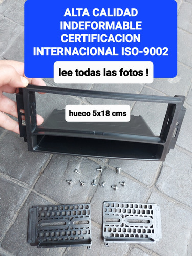 Base Frente Calidad Estereo 1 Din Jeep Patriot 2007 Al 2011