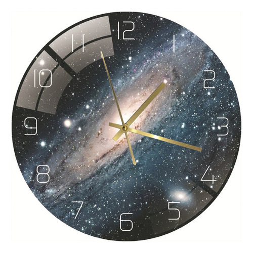 Reloj De Pared Digital Para Sala De Estar, Acrílico, Mudo, C