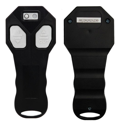 Zp Juego De Control Remoto De Cabrestante De 12v Para