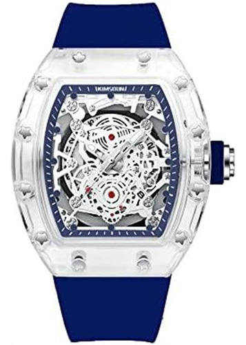 Kimsdun-elegantes Relojes Deportivos Con Esqueleto, Resisten