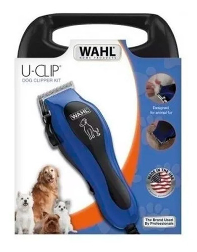 Maquina Cortar Pelo Perros Peladora Canina Wahl U Clip