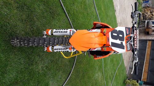 Ktm Sx-f 250cc Modelo2017