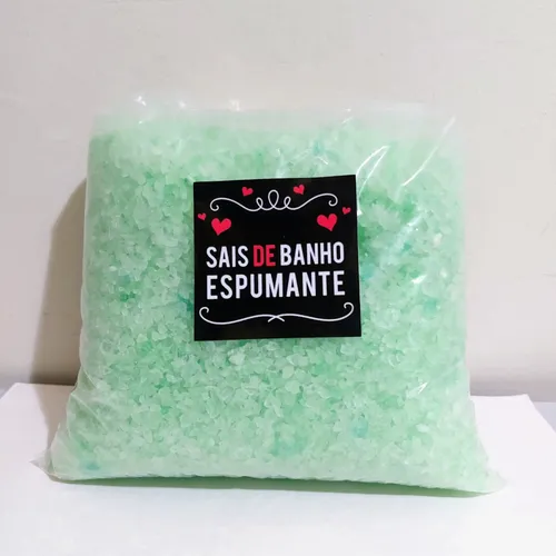 comprar Sais De Banho 1kg Banheira Ofurô Spa Relaxante Aromas