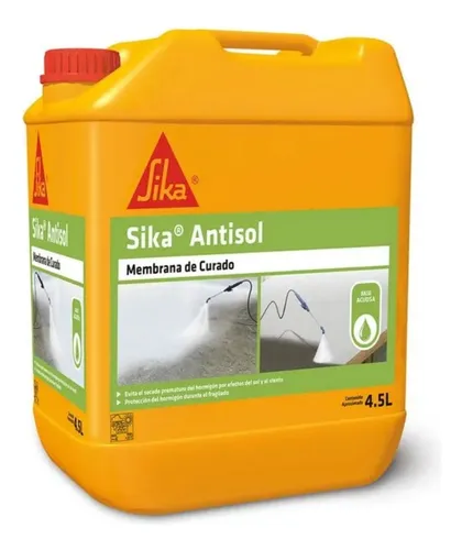 Sika Entisol Membrana De Curado Bidón 4.5lt Mimbral