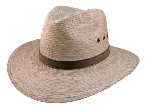 Sombrero Indiana Cintilla Quemado 