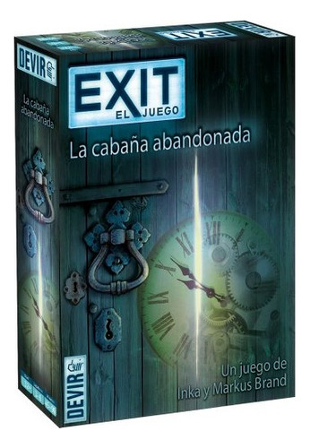 Juego Mesa Devir Exit La Cabaña Abandonada Nivel Avanzado