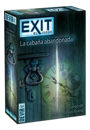 comprar Juego Mesa Devir Exit La Cabaña Abandonada Nivel Avanzado