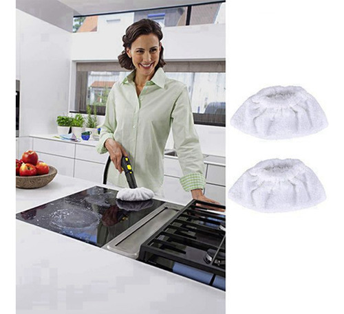 Paño De Tela Steam Mop Para Karcher Easyfix Sc2 Sc3