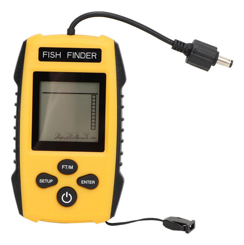 Buscador De Peces Con Pantalla Lcd Portátil Fishfinder Tl88