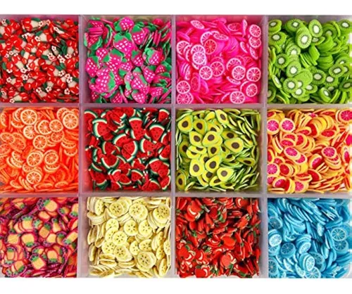 17800 Piezas De Rebanadas De Frutas, Rebanadas De Arte