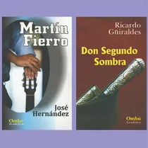 Comprar Don Segundo Sombra Martin Fierro Lote X 2 Libros Nuevos
