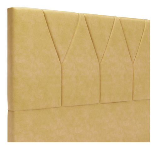 Cabeceira Cama Box Casal King 195cm Aurora Couríssimo Fendi