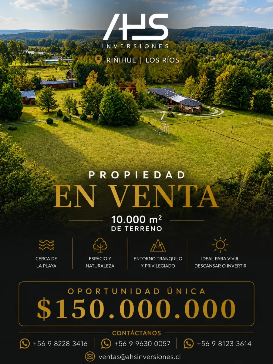 Imagen 4 de 24 de Ríñihue Los Ríos 10.000 M² $180.000.000