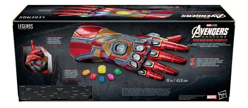 Nano Guante Del Infinito Iron Man Legends Infinity Saga 