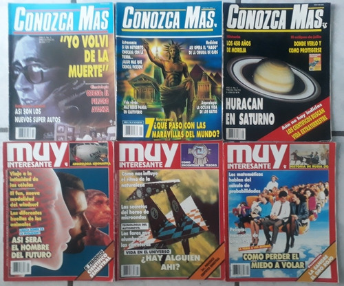 Revistas Muy Interesante Y Conozca Más 1993.  #1.   C20