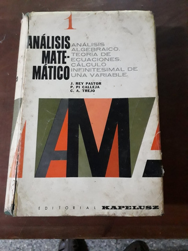 Análisis Matemático