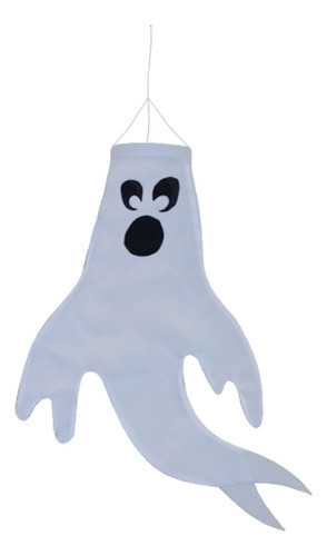 Halloween Al Aire Libre Que Cuelga Windsocks 110cm-e