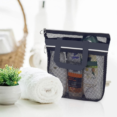 Bolso De Ducha Portátil Para Artículos De Tocador De Viaje