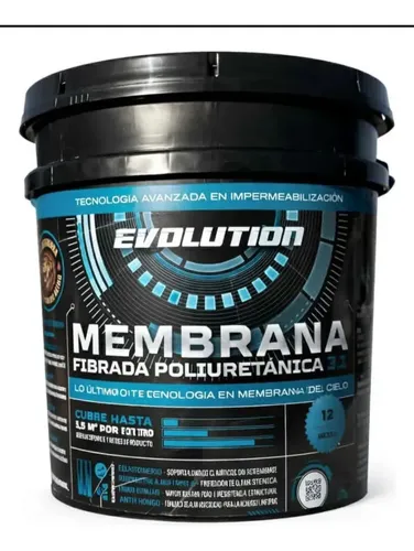 MENBRANA POLIURETANICA  72 MESES EVOLASTIK