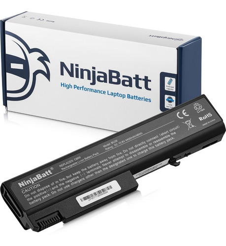 Bateria Ninjabatt Para Hp Elitebook 6930p 8440p 8440w Probook 6440b 6445b 6450b 6455b 6540b 6545b 6550b 6555b Compaq 673