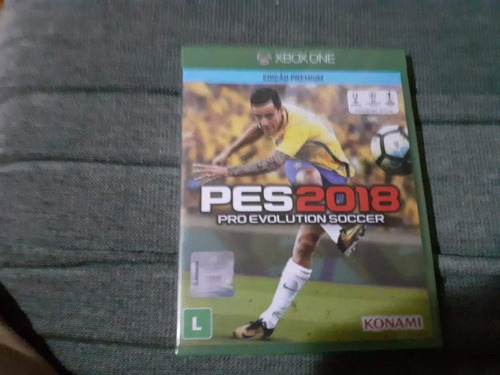 Pro Evolution Soccer 2018 Edição Premium(lacrado)xbox One