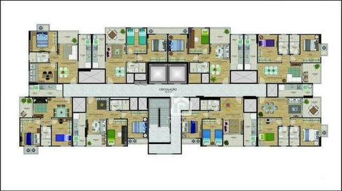 Imagem 24 de 30 de Residencial Monte Olimpo: 2 Quartos Para Investimento Com Entrada De R$8.800 E Parcelas Que Cabem No Seu Orçamento - Entrega Julho/2022! - Ap0453