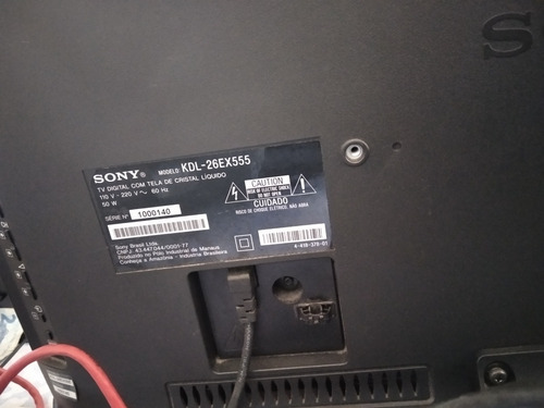 Imagem 5 de 5 de Tv Sony Bravia 26 Polegadas