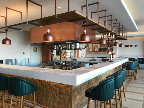 Diseño De Restaurantes Rusticos Pequeños Mobiliario Mexico