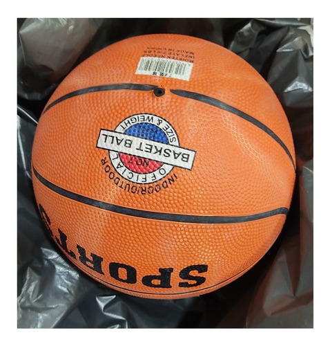 Balón De Basketball Baloncesto Número 7. Nuevo.