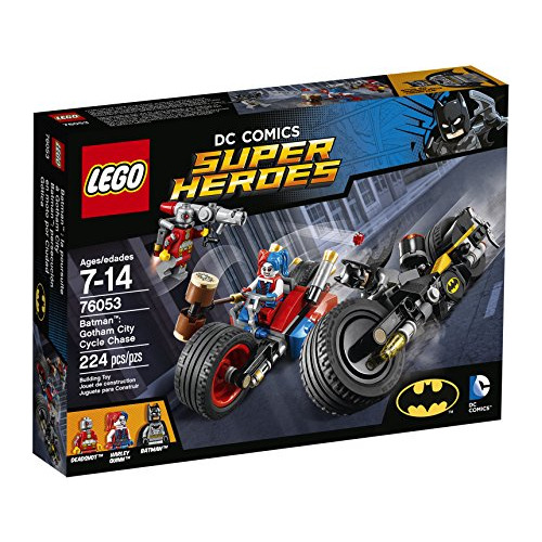 Lego Super Heroes Batman: Gotham City Cycle Chase 76053