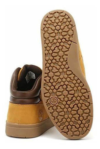 Botas De Cuero Nubuck Para Hombre Timberland