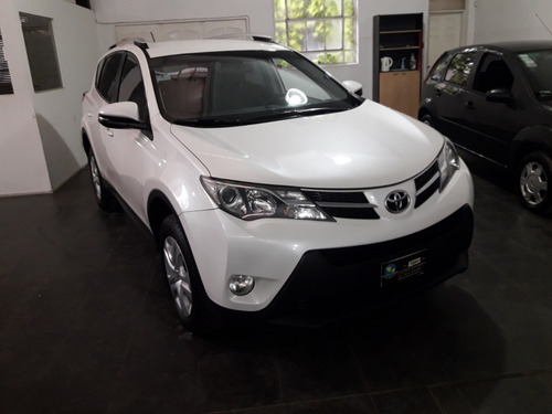 Toyota Rav 4 Tx Automatica 4x2 Año 2014 Caja 7 Velocidades