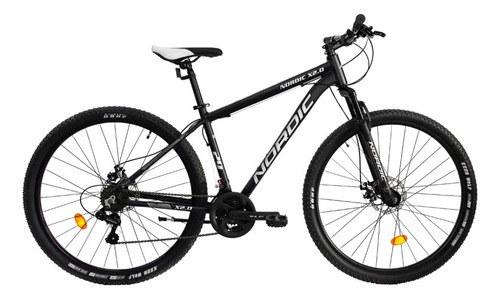 Bicicleta Mountain Bike X 2.0 Rodado 29 Talle 18 Negro Nordi