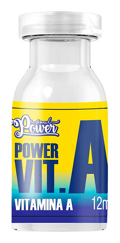 Soul Power Ampola Vitamina A 12ml