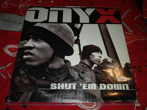 Onyx - Shut Em' Down 98' Vinilo Rap - Hip Hop 1ra Edicion