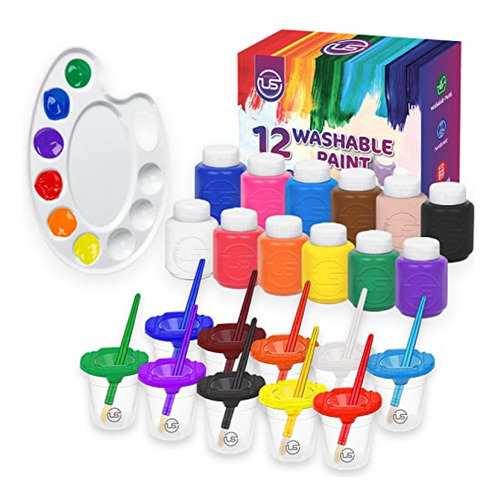 Crayola Pintura Lavable Juego De Pintura Para Niños  Pintur