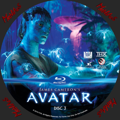 Avatar 2009 (2022) Collector's Edition En Bluray. 3 Discos!