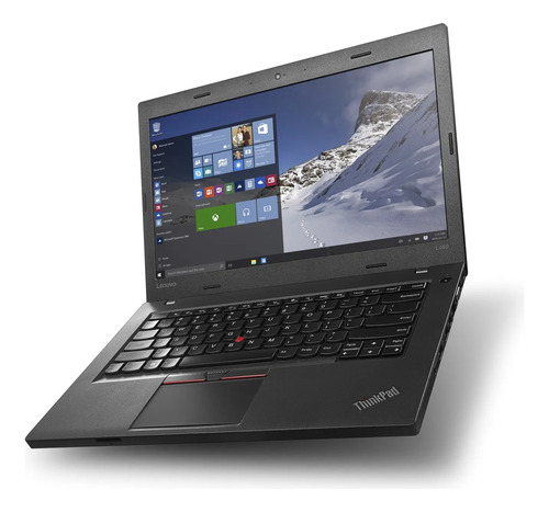 Lenovo Thinkpad L460 Ci5 Ram 8gb Ssd 256 Negro (Usado)