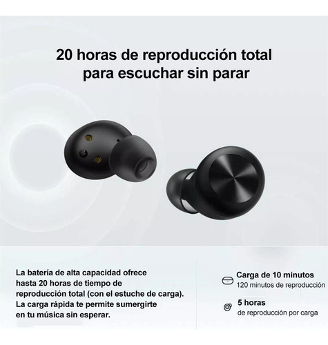 Auriculares Bluetooth Realme Dizo Gopods D Blancos Blanco