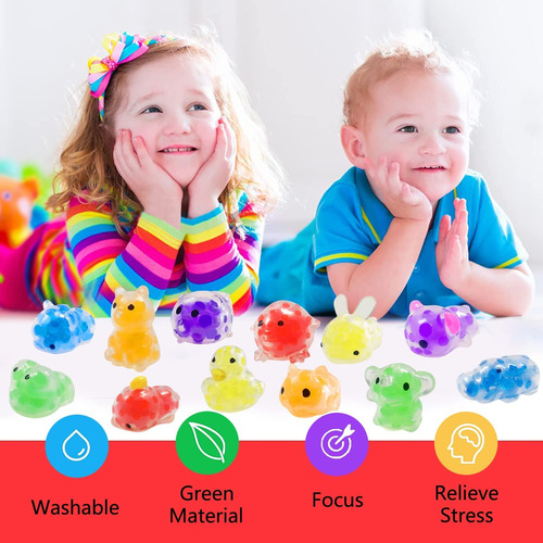Fidget Toy 24 Mini Juego De Bolas De Presión Sensorial Para