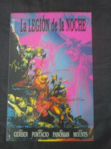 La Legion De La Medianoche - Libro 2 (forum)