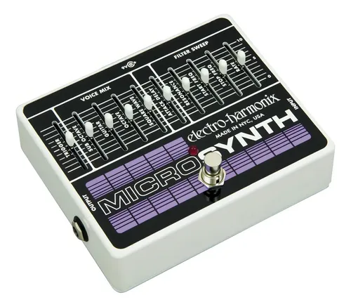 Pedal Pedaleira Electro Harmonix Ehx Microsynth Sintetizador