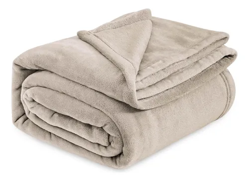 comprar Manta De Cama, Forro Polar, Tamaño Queen, Oxford, Color Cane