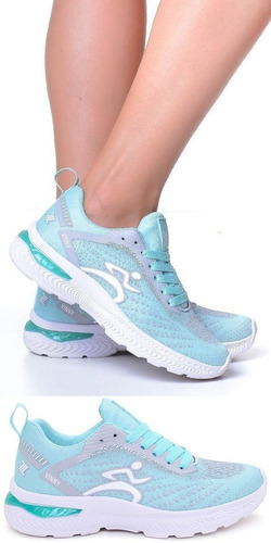 Tênis Feminino Academia Caminhada Barato Crossfit Original